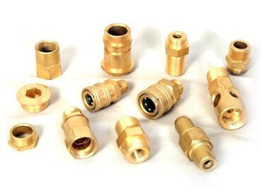 Brass Gas Parts 7